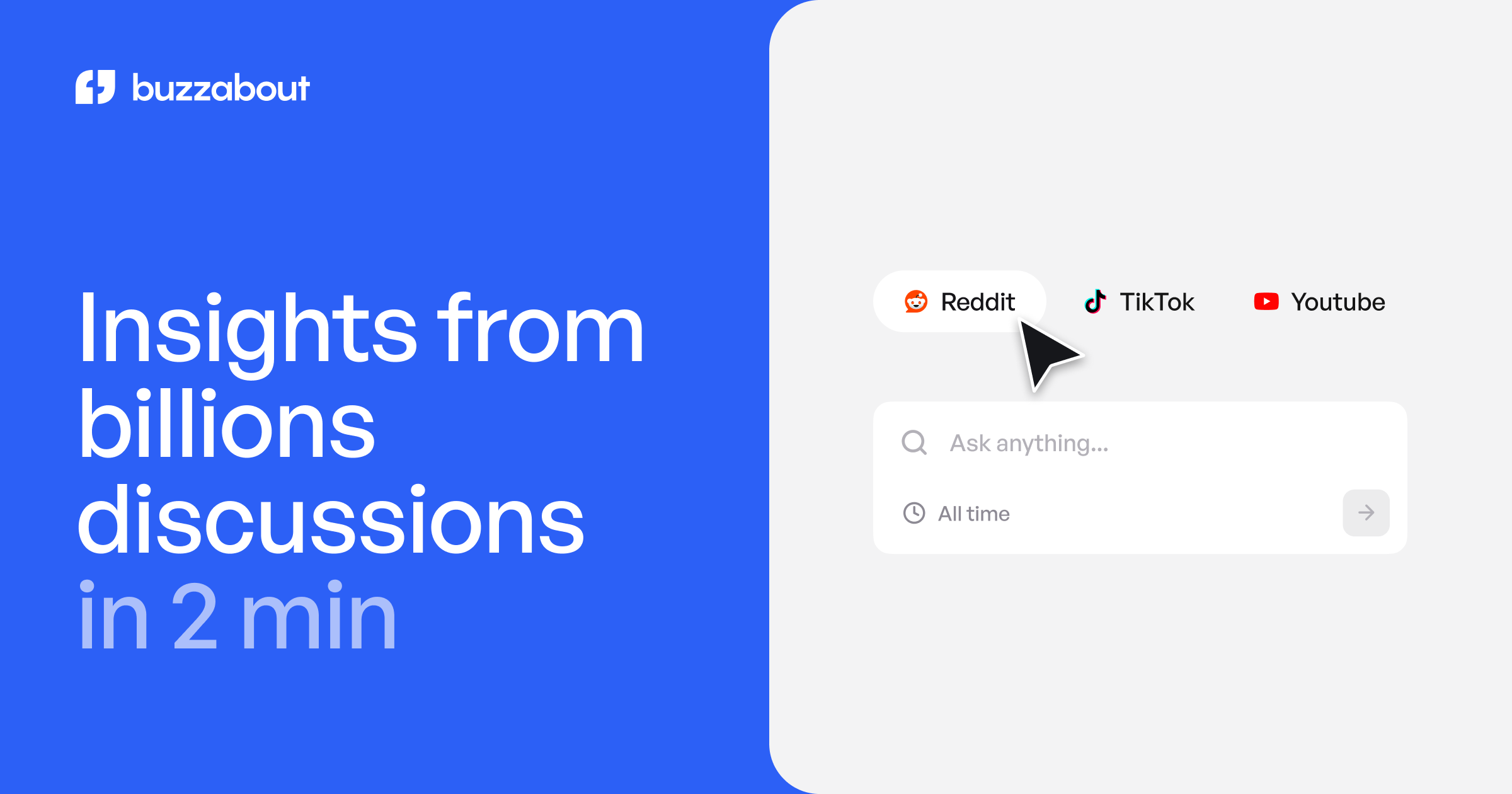 BuzzAbout AI - AI Tool in Social Media category